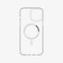 ACS03210 - iPhone 13 Pro Max Case Ultra Hybrid Mag Safe Compatible in white showing the back